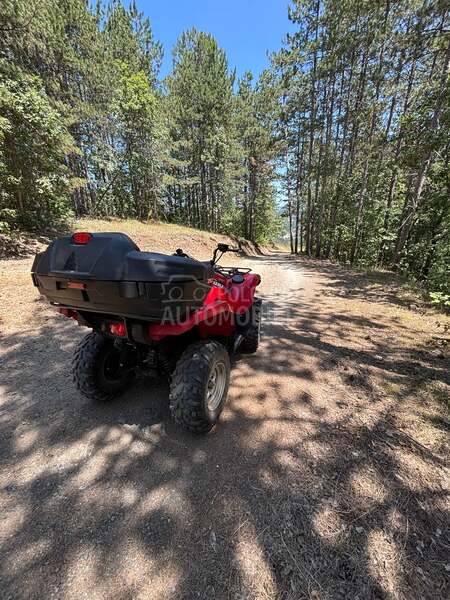 Yamaha YFM 700 GRIZZLY