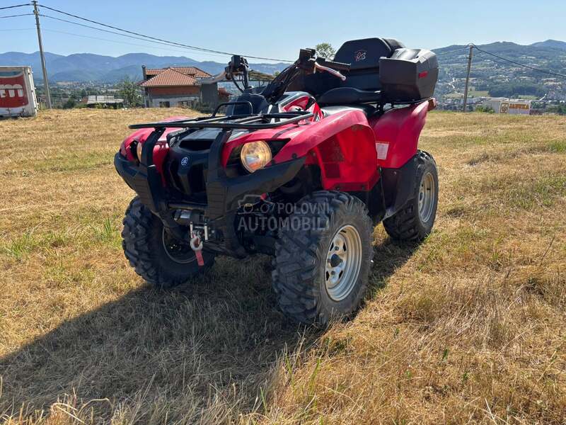 Yamaha YFM 700 GRIZZLY