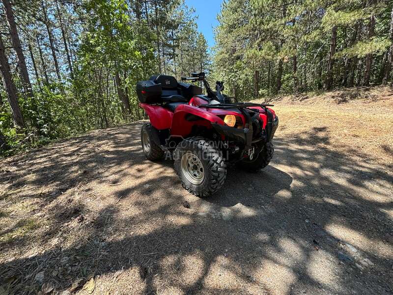 Yamaha YFM 700 GRIZZLY