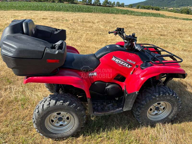 Yamaha YFM 700 GRIZZLY