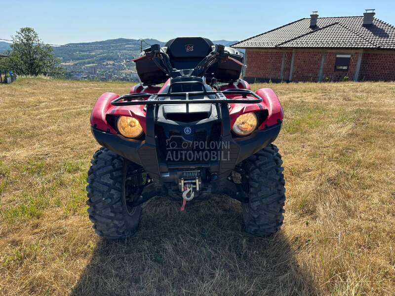 Yamaha YFM 700 GRIZZLY