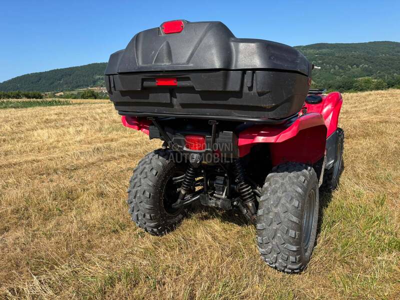 Yamaha YFM 700 GRIZZLY