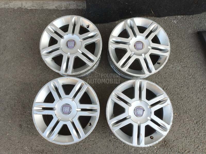 Aluminijumske felne Fiat panda 14" 4 x 98