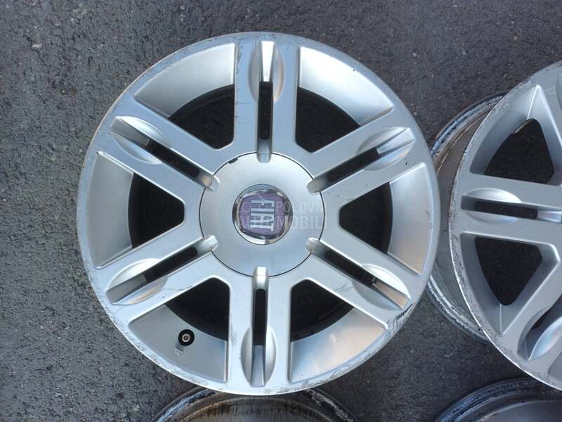 Aluminijumske felne Fiat panda 14" 4 x 98