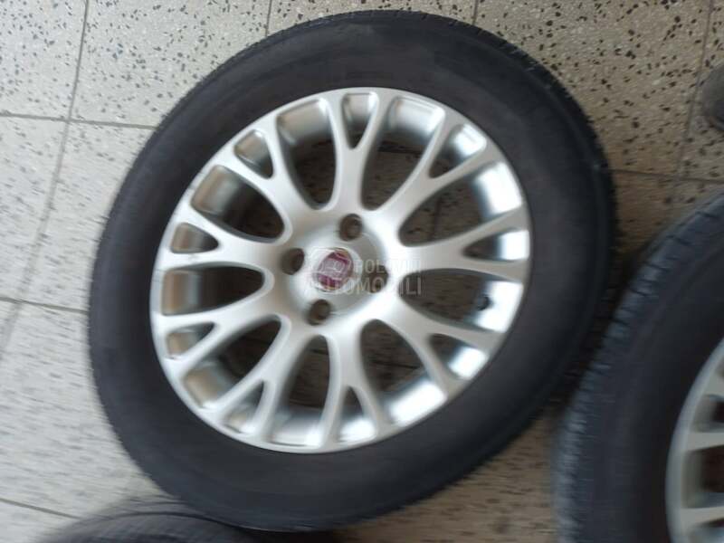 Aluminijumske felne Fiat Evo 15" 4 x 100