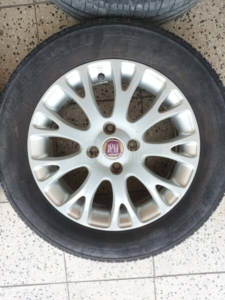 Aluminijumske felne Fiat Evo 15" 4 x 100