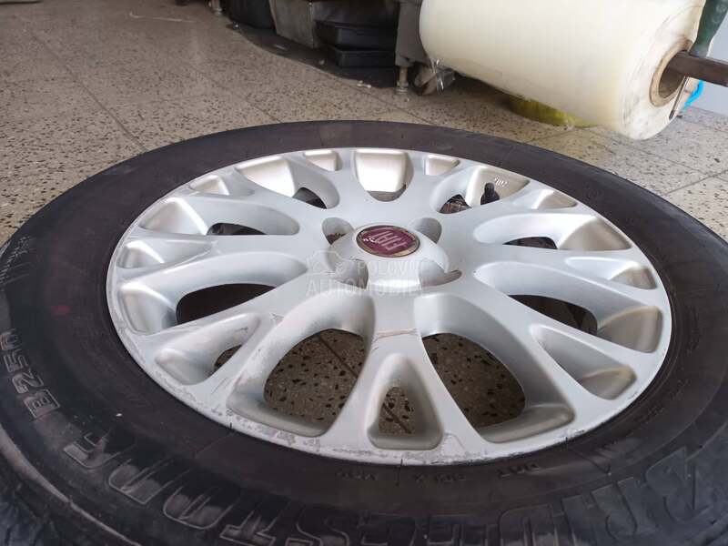 Aluminijumske felne Fiat Evo 15" 4 x 100