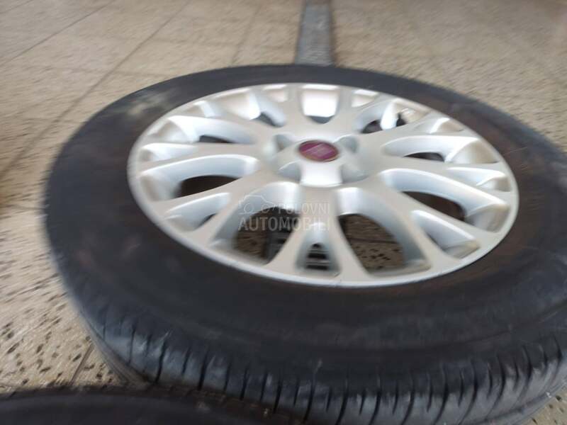 Aluminijumske felne Fiat Evo 15" 4 x 100
