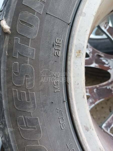 Aluminijumske felne Fiat Evo 15" 4 x 100