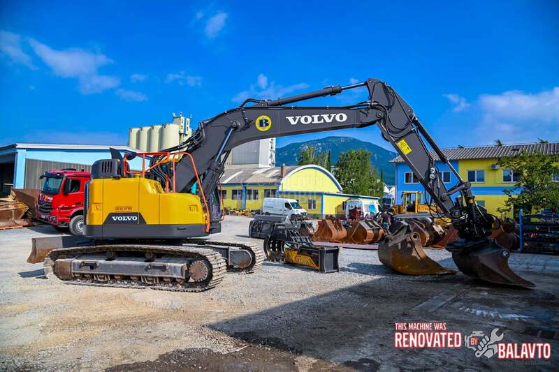 Volvo ECR235EL