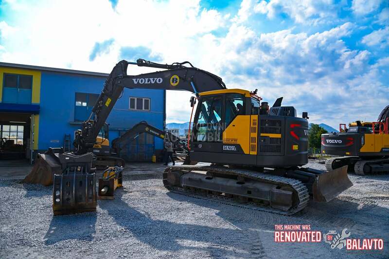 Volvo ECR235EL