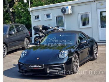 Porsche 911 Carrera Cabrio