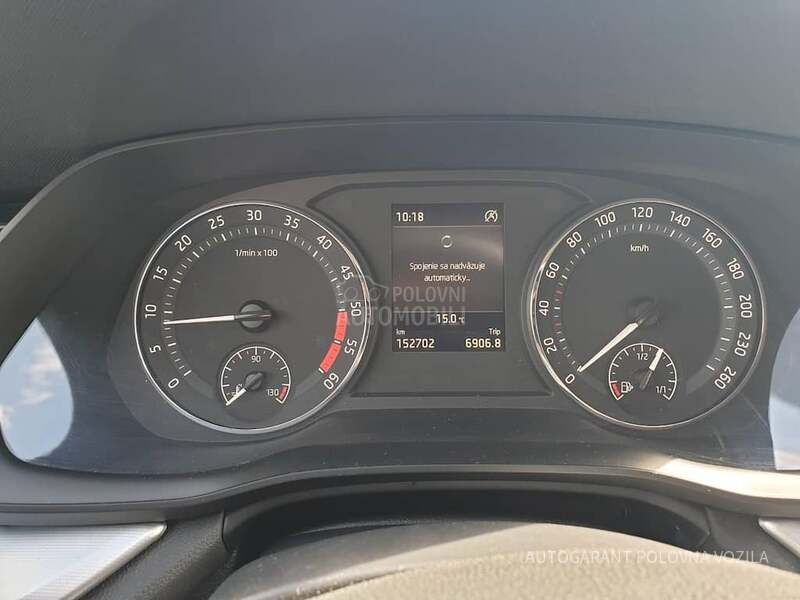 Škoda Octavia 2.0  TDI