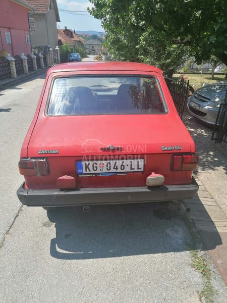 Zastava 101 skala 55