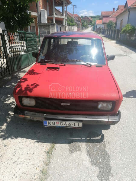Zastava 101 skala 55