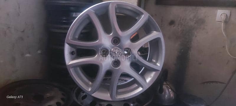 Aluminijumske felne ORGINAL 16" 4 x 100