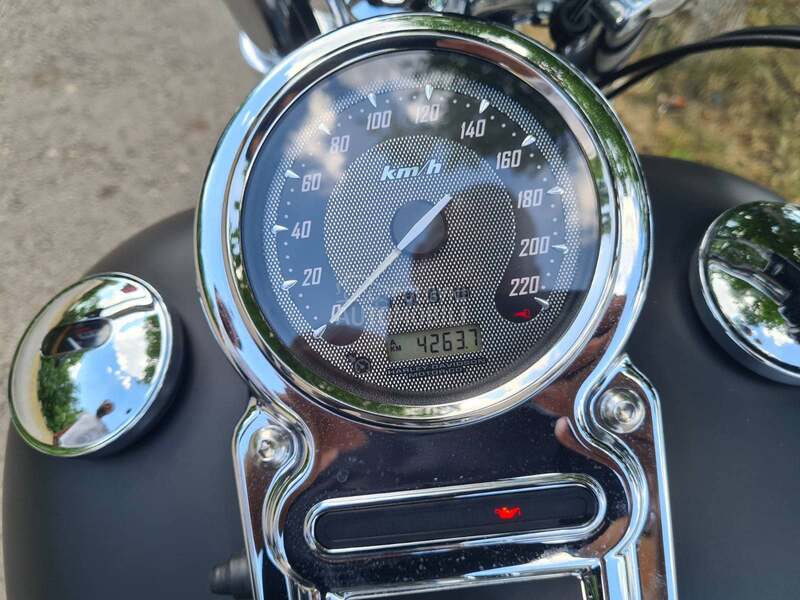 Harley Davidson FXDF Dyna Fat Bob
