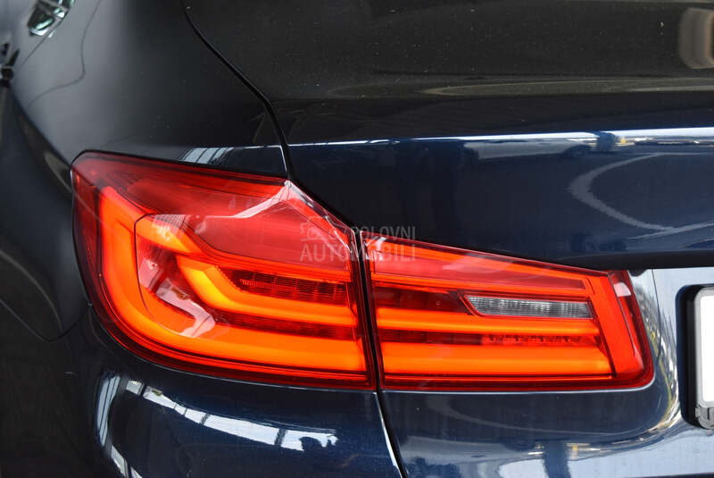 BMW 520 d M paket
