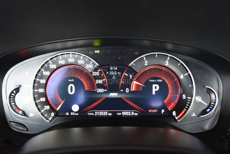 BMW 520 d M paket