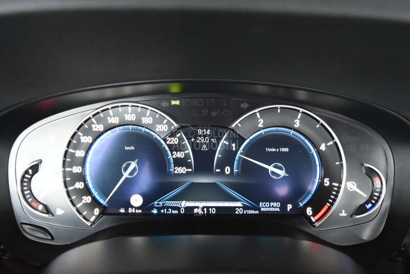 BMW 520 d M paket