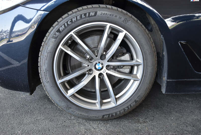 BMW 520 d M paket