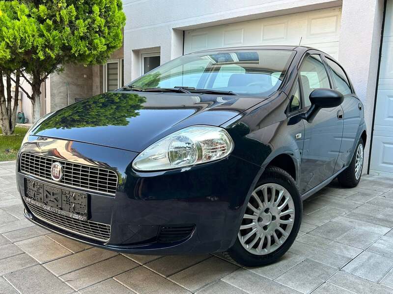 Fiat Grande Punto 1.2 8v EASY