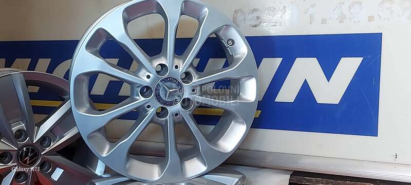 Aluminijumske felne GLA ORGINAL 17" 5 x 112