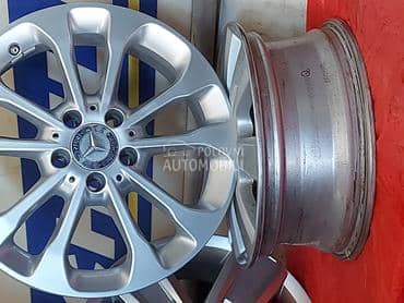 Aluminijumske felne GLA ORGINAL 17" 5 x 112