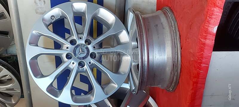Aluminijumske felne GLA ORGINAL 17" 5 x 112