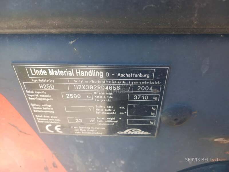 Linde H25D