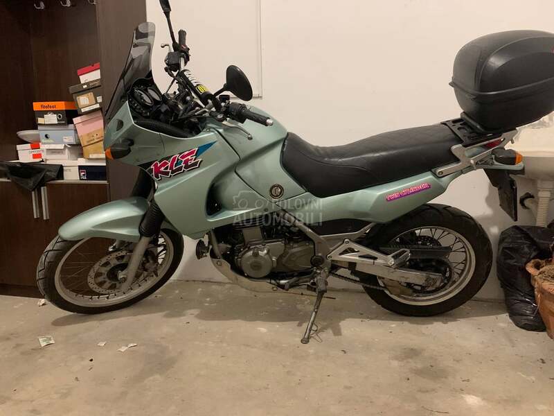 Kawasaki KLE500
