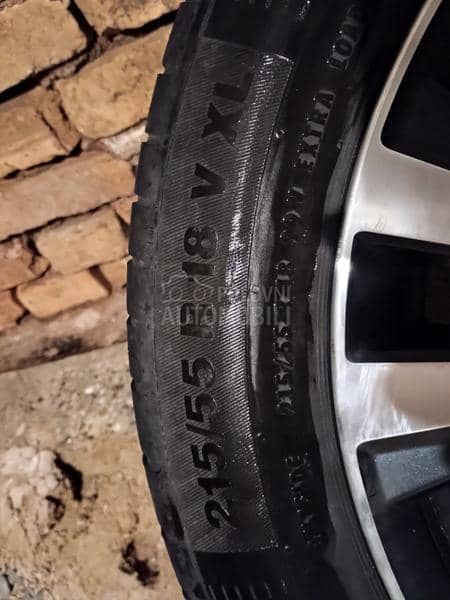 Continental 215/55 R18 Letnja