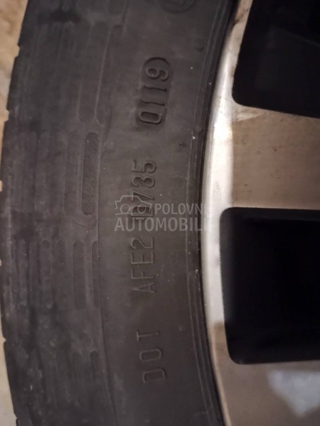 Continental 215/55 R18 Letnja