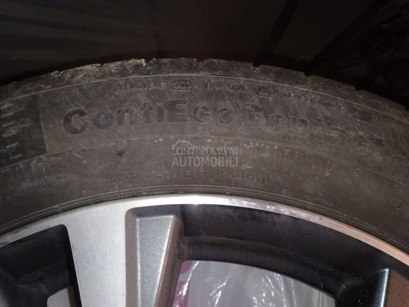 Continental 215/55 R18 Letnja