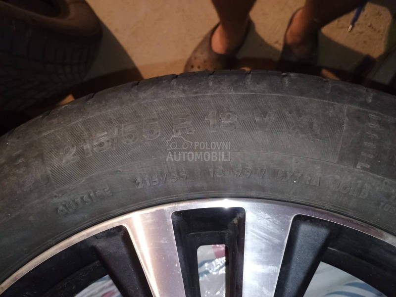 Continental 215/55 R18 Letnja