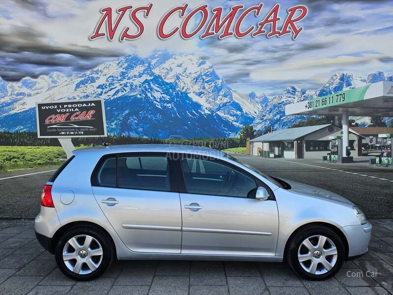Volkswagen Golf 5 1.9 TDI 66 K W