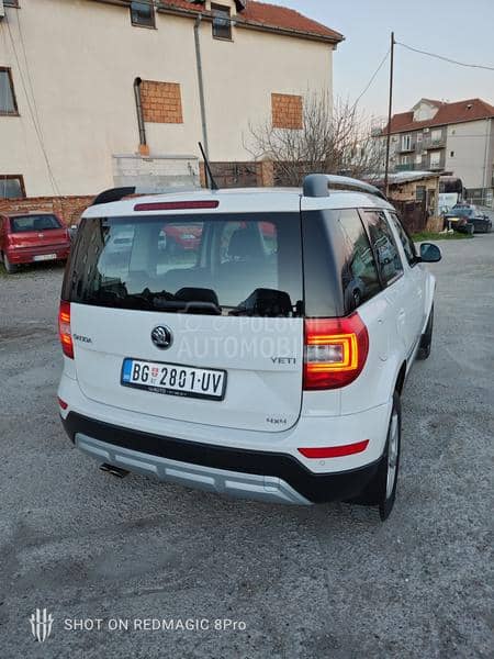 Škoda Yeti 