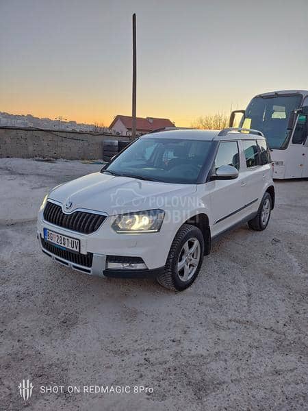 Škoda Yeti 