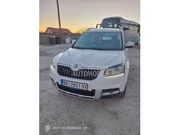 Škoda Yeti  Škoda Yeti