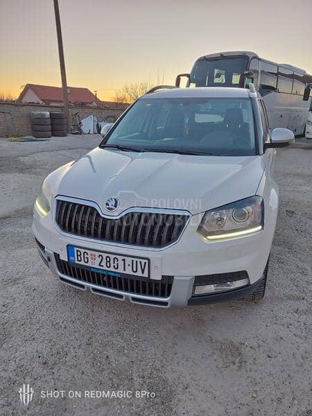 Škoda Yeti 