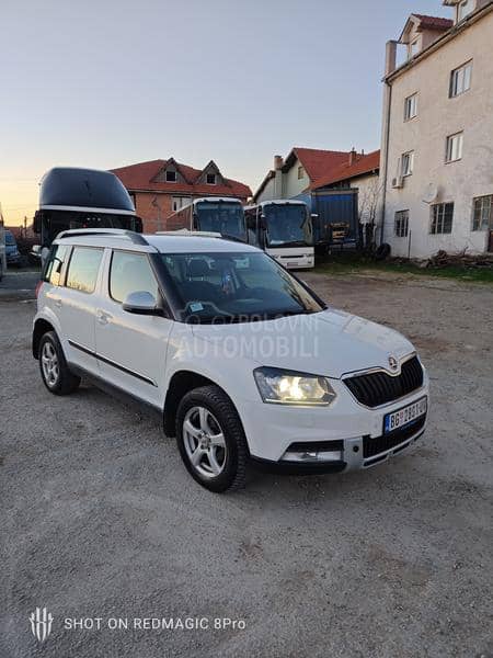 Škoda Yeti 
