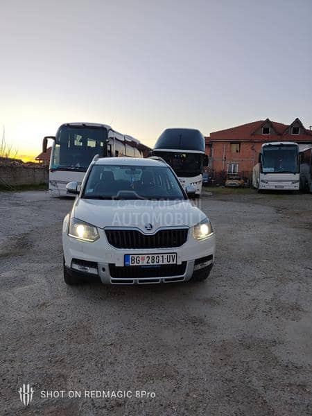 Škoda Yeti 