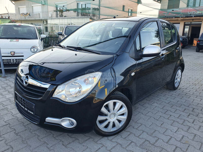 Opel Agila 1.2b 0DLIČNA
