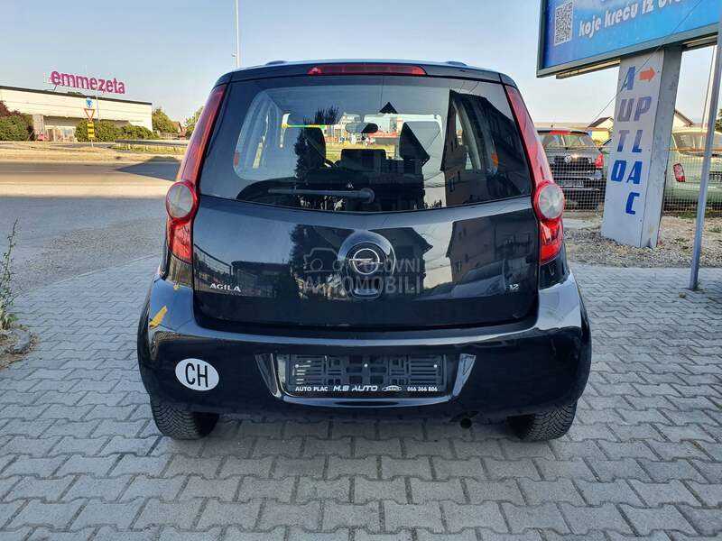 Opel Agila 1.2b 0DLIČNA