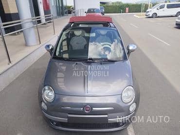 Fiat 500C 1.2 CABRIO