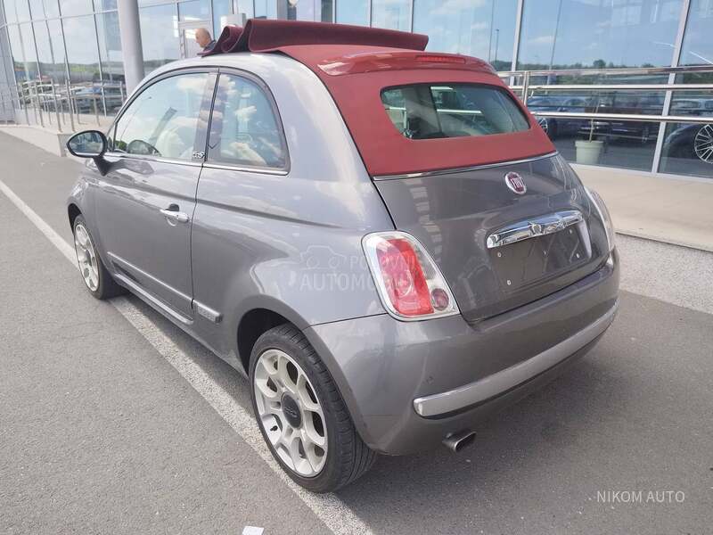 Fiat 500C 1.2 CABRIO