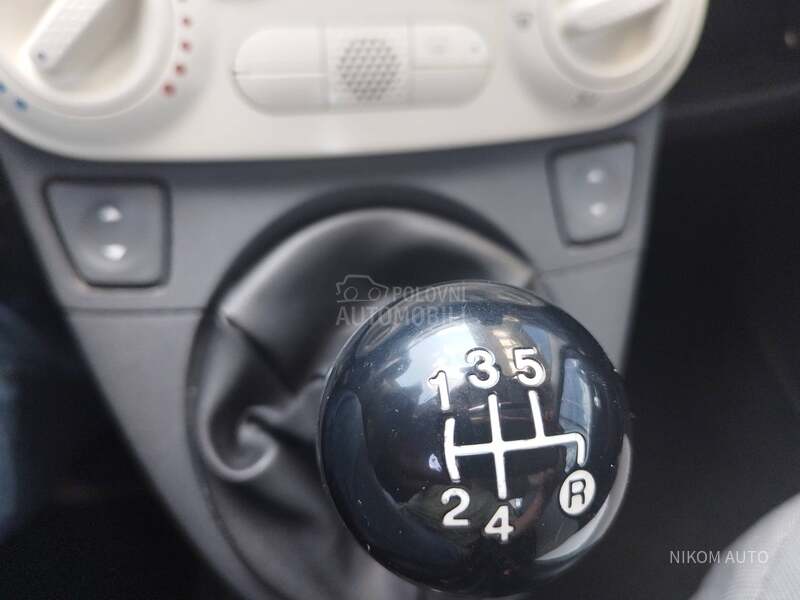 Fiat 500C 1.2 CABRIO