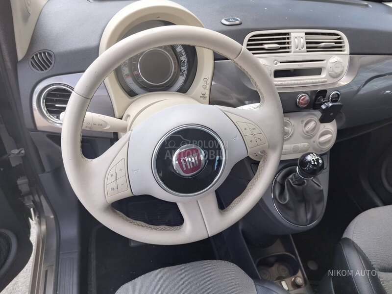 Fiat 500C 1.2 CABRIO