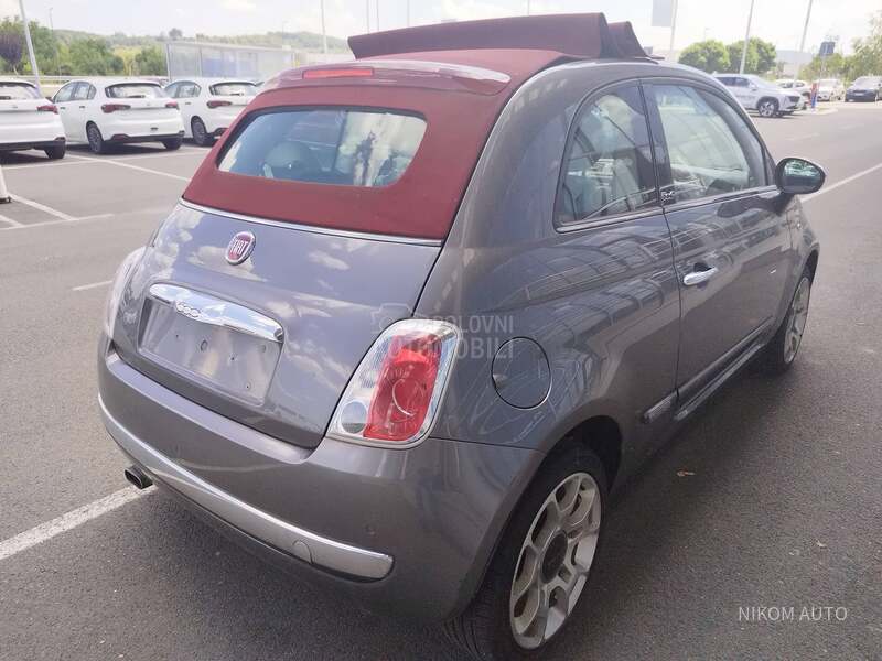 Fiat 500C 1.2 CABRIO