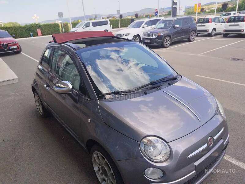 Fiat 500C 1.2 CABRIO